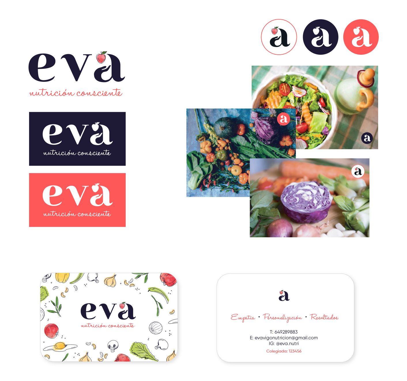 Logo de marca personal para Eva