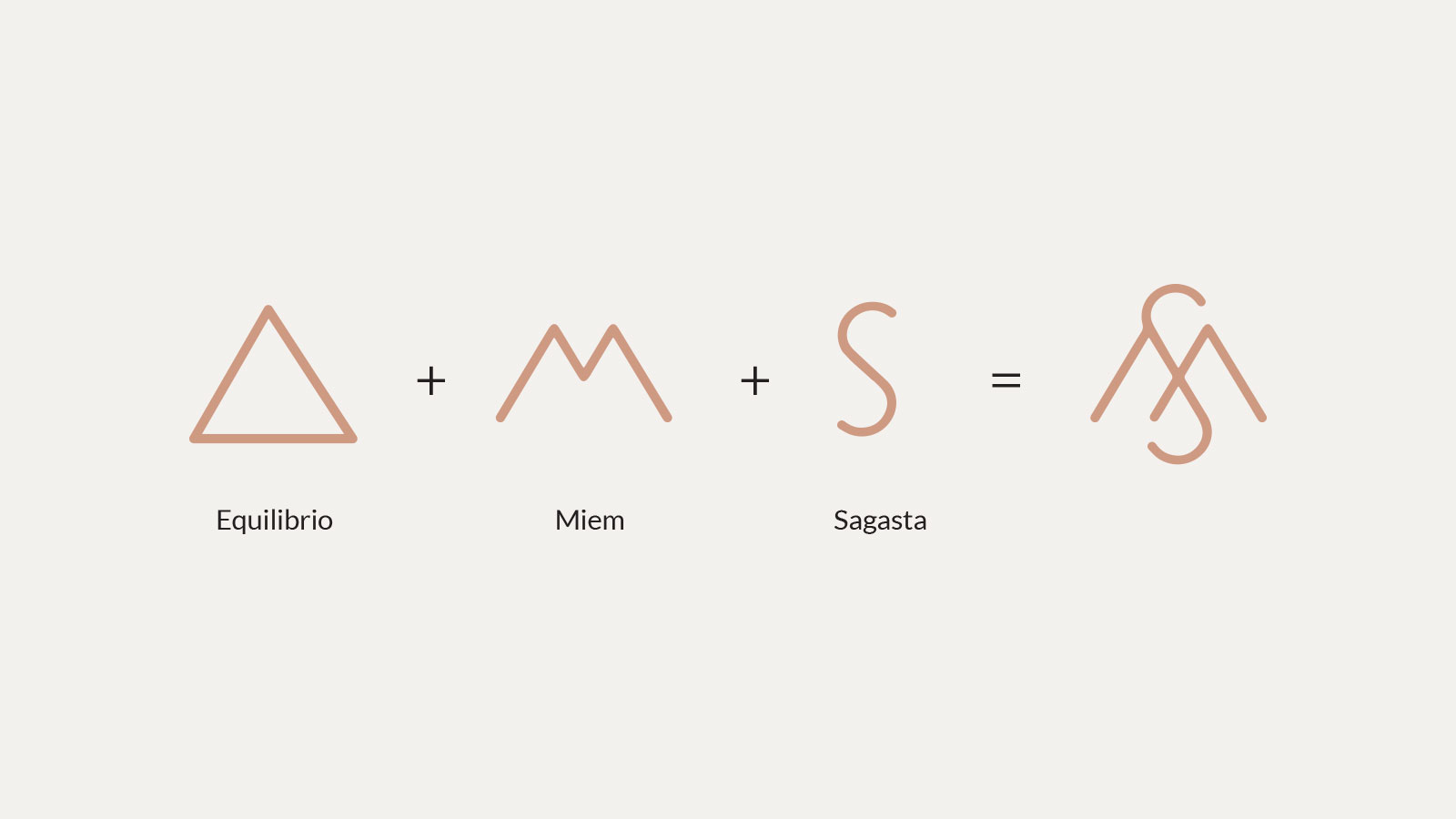 Logo y diseño web para Miem Sagasta