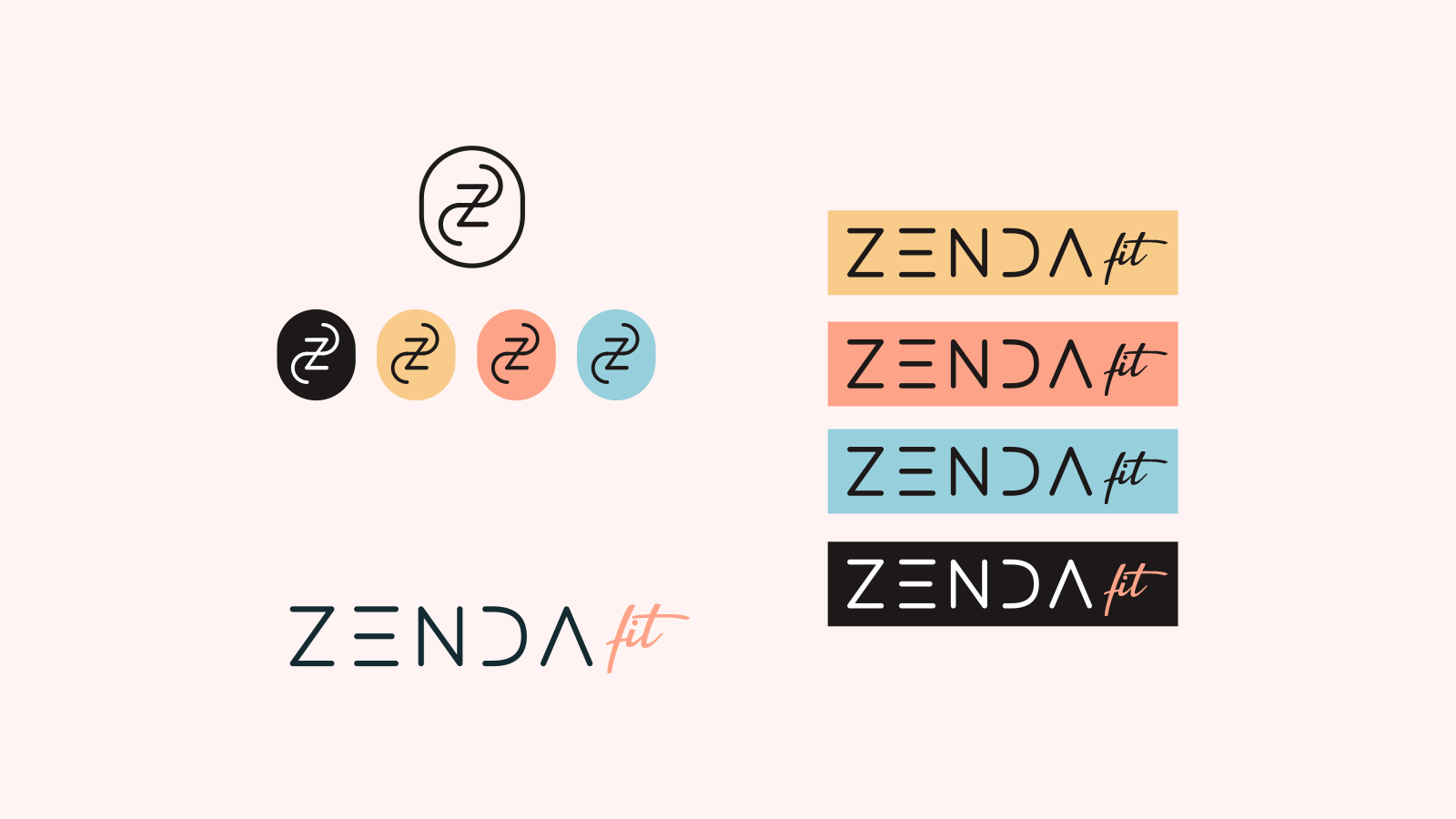Diseño de tienda online Zenda Fit